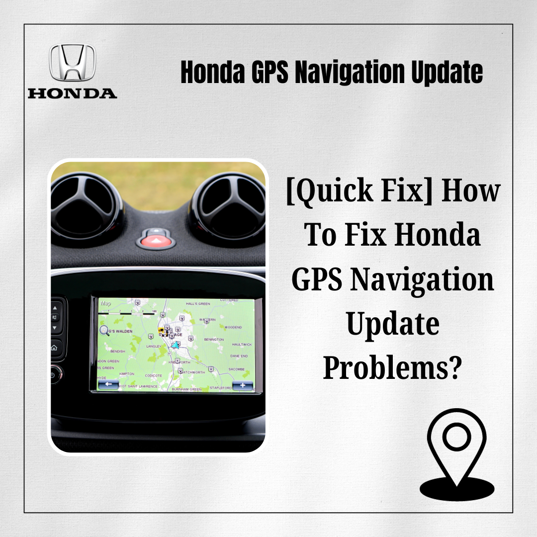 Honda GPS Navigation Update