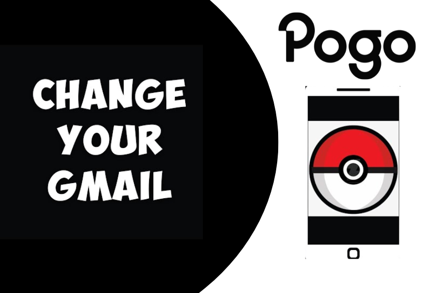 change email address at pogo