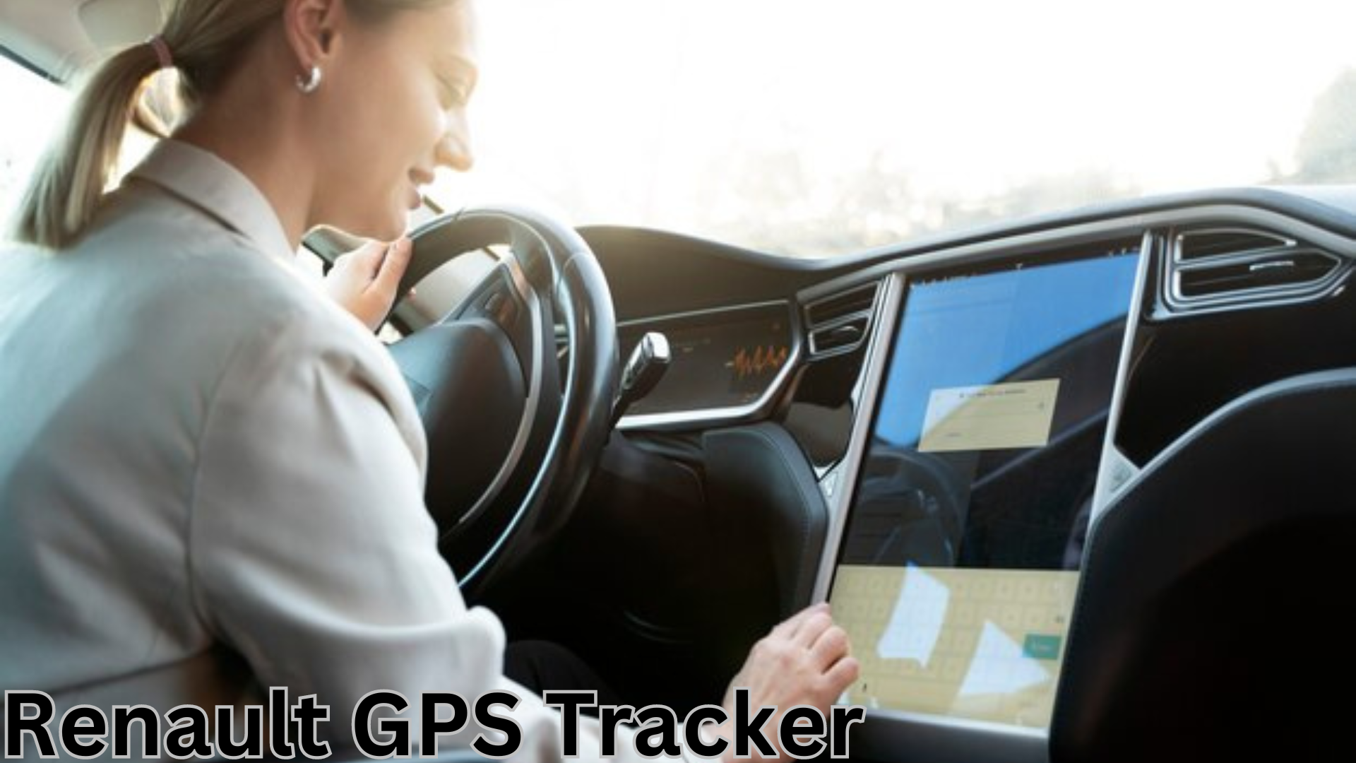 renault gps tracker