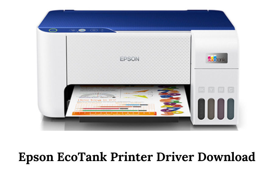 Epson EcoTank Printer Driver Download