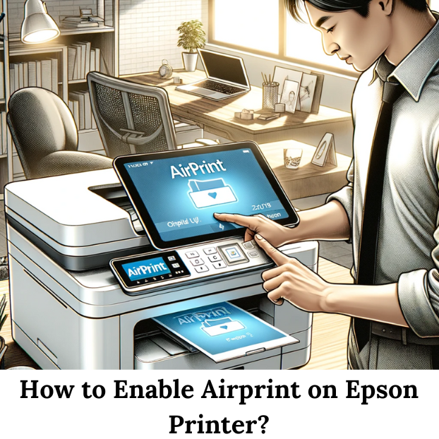 How to Enable Airprint on Epson Printer