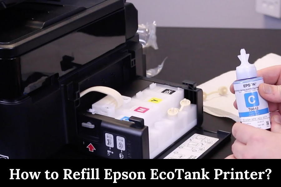 How to Refill Epson EcoTank Printer